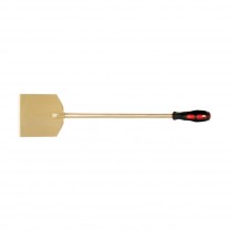 HT-A-921-2A0-02A Non Sparking Scraper 95 mm x 95 mm w Handle Al-Cu