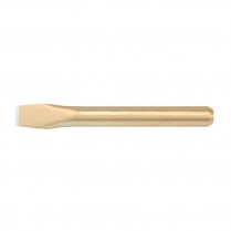 HT-A-923-110-22A Non Sparking Chisel Flat Round 30 x 30 x 500 mm Al-Cu