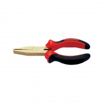 HT-A-925-010-02A Non Sparking Flat Nose Pliers 6" Al-Cu