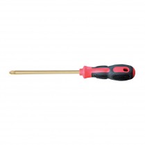 HT-A-926-410-02A Non Sparking Screwdriver Pozidrive Size 0 50 mm shaft Al-Cu