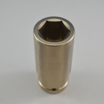HT-A-999-08P-41A Non Sparking Socket 1-1/16" 6PT IMPACTX-DEEP 1" Dr Al-Cu