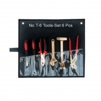HT-B-900-100-06B Non Magnetic MRI 6 Piece Tool Kit Be-Cu
