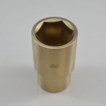HT-B-900-105-38B Non Sparking Socket 38 mm 6PT 3/4" Drive Be-Cu