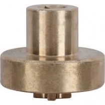 HT-B-900-12Q-02B Non Sparking Drum Socket 3/4" HEX Head Plug 3/8" Dr Be-Cu