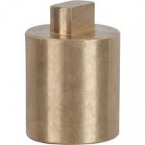 HT-B-900-12Q-03B Non Sparking Drum Socket 3/4" ROUND Head Plug 3/8" Dr Be-Cu