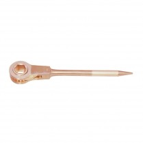 HT-B-900-181-24B Non Sparking Socket Head Ratchet Wrench 24 mm Be-Cu