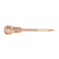 HT-B-900-181-32B Non Sparking Socket Head Ratchet Wrench 32 mm Be-Cu
