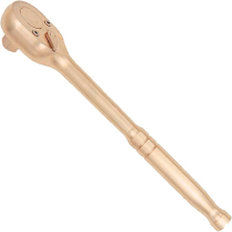 HT-B-912-0A0-02B Non Sparking Ratchet Wrench Reversing Switch 1/2" Drive BeCu