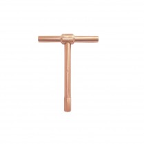 HT-B-916-7C0-30B Non Sparking Hex Key with T Handle 11/16" Be-Cu
