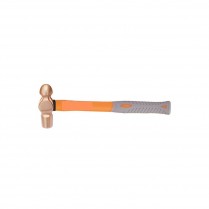 HT-B-918-710-08B Non Sparking Ball Peen Hammer 1.5 lbs 0.68 kg Be-Cu