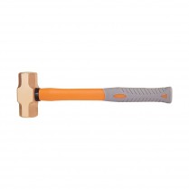 HT-B-919-110-22B Non Sparking Sledge Hammer 8.0 lbs 3.6 kg 700 mm Be-Cu