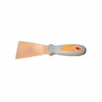 HT-B-920-310-02B Non Sparking Putty Knife 1" x 8" 25 mm x 200 mm Be-Cu