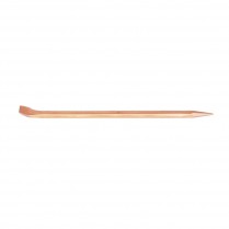 HT-B-923-7B1-04B Non Sparking Pinch Bar Hex 20" x  3/4" 500 mm x 20 mm Be-Cu