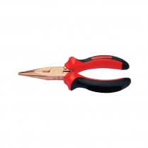 HT-B-925-310-04B Non Sparking Needle Nose Pliers 8" Be-Cu