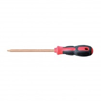 HT-B-926-110-10B Non Sparking Screwdriver Phillips Size #2 150mm shaft Be-Cu