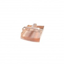 HT-B-928-210-02B Non Sparking Dust Pan 6" x 5-1/8" Be-Cu