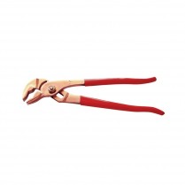 HT-B-952-A10-02B Non Sparking Water Pump Pliers 10" Be-Cu