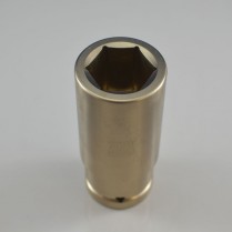 HT-B-999-07P-47B Non Sparking Socket 1-7/16" 6PT IMPACT X-DEEP 3/4" Dr Be-Cu