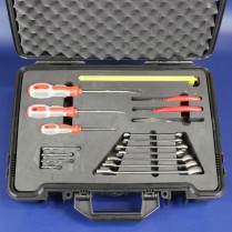 HT-D-900-100-18D Phillips MRI Non Magnetic 18 Piece Tool Kit Titanium