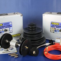 IP-A-J50-000-023 InterPurge Pipe Purging Kit J50000023 2" - 12" Sch 5 10 40