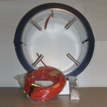 IP-B-J51-331-400 InterPurge Jumbo Purge Unit J51331400 2 Piece Design