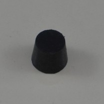 IP-E-S10-019-024 Silicone Tapered Plug SP 19-24 black (0.748" - 0.944")