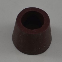 IP-E-S10-027-034 Silicone Tapered Plug SP 27-34 brown (1.062" - 1.338")