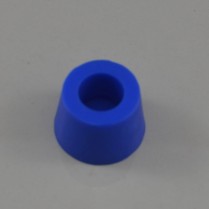 IP-E-S10-032-038 Silicone Tapered Plug SP 32-38 red (1.259" - 1.496")