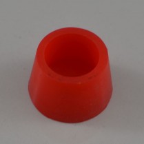 IP-E-S10-034-040 Silicone Tapered Plug SP 34-40 grey (1.338" - 1.574")
