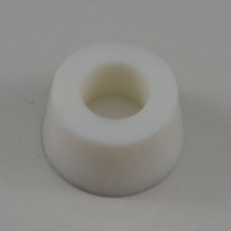 IP-E-S10-038-046 Silicone Tapered Plug SP 38-46 white (1.496" - 1.811")