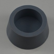 IP-E-S10-073-087 Silicone Tapered Plug SP 73-87 gray (2.95" - 3.54")