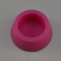 IP-E-S10-087-105 Silicone Tapered Plug SP 87-105 pink (3.26" - 4.05")