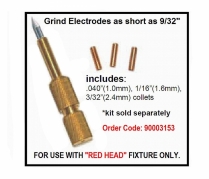 IP-M-G90-003-153 Tungsten Turbo Sharp Short Tungsten Collet Set