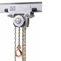 SG-N-N04-905-045 Yale YL ITG ATEX Basic 5000 5t/2F/3M Hand Hoist & Trolley