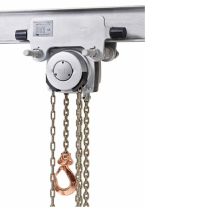 SG-N-N05-100-056 Yale HTP ATEX Basic 2000 2  ton Push Type Trolley Type A