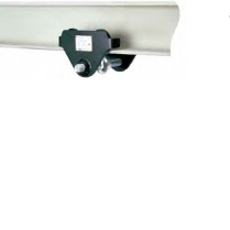 SG-N-N05-148-306 Yale HTP 1000 B 1 ton Push Type Trolley for Flange B