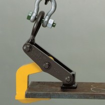 TG-A-092-550-678 Tigrip TWH 70 Horizontal Lifting Clamp 3.5 T/Pair with Plate