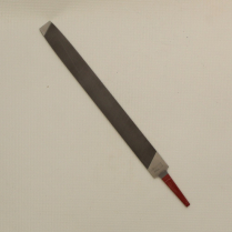 FI-AMF10 10" MILL BASTARD FILE (RED TANG)