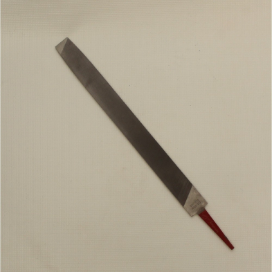 FI-AMF12 12" MILL BASTARD  FILE (RED TANG)