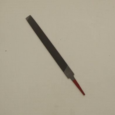 FI-AMF6 6" MILL BASTARD  FILE (RED TANG)