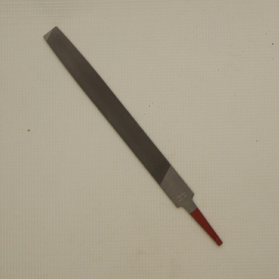 FI-AMF8 8" MILL BASTARD  FILE (RED TANG)