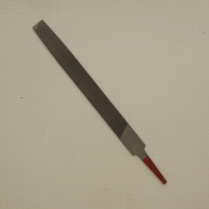 FI-AMF8 8" MILL BASTARD  FILE (RED TANG)