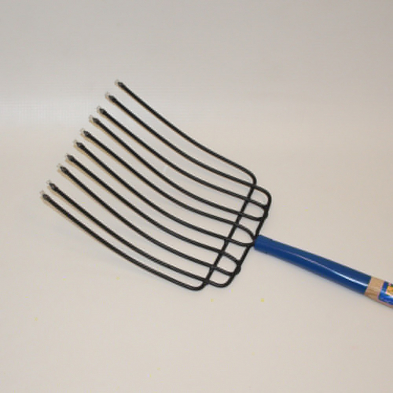 FO-HF10D TEN TINE HAY FORK D HNDL