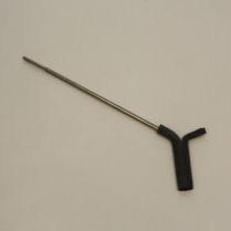 HA-PGRIP PISTOL GRIP ASP HANDLE w/RIVET HOLES