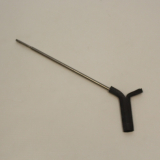 HA-PGRIP PISTOL GRIP ASP HANDLE w/RIVET HOLES