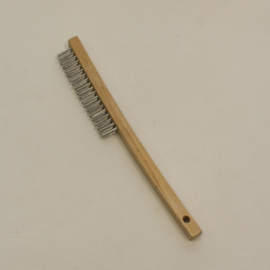 IM-B162 WIRE SHOE BRUSH LONG HANDLE