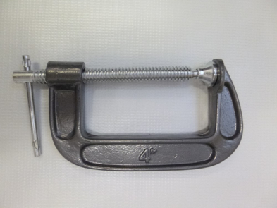 IM-C111 CLAMP 'C' Hvy Duty  4"