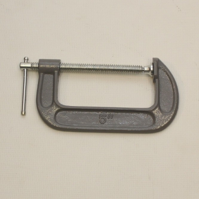 IM-C112 CLAMP 'C' Hvy Duty  5"