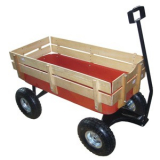 IM-CART BIG FOOT WAGON W/WOOD SIDES