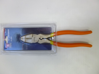 IM-PO13 PLIERS LINESMAN W/CRIMPER 10"